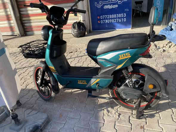 دراجةشحن للبيع  النضافة 90% 4 بطاريات العنوان بغداد الجديدة شارع الطاقة 
السعر ٣٠٠ الف بية مجال لشراي
رقم الهاتف ***********
