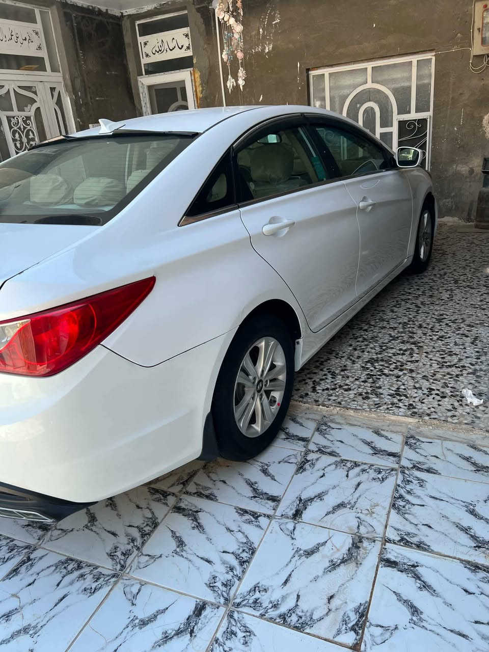 سوناتا 2013 امريكي حادث قبق جنطه فقط سياره أحله من الصور تحويل ثاني يوم بسمي شخصيٱ تبريد تتفئه حداديه تخم تاير كله جديده السعر 110وبيه مجال  العنوان بابل طهمازيه ***********
