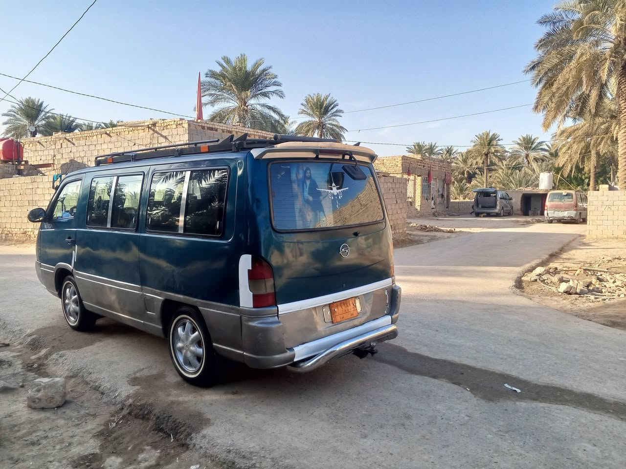 السلام عليكم استانا
للبيع موديل / 1996
رقمها / بابل 

سنويه لحد سنه 2028 
تخم تاير جديد مكفول حداديه 

السعر / خاص
مكاني بابل القاسم الاتصال رقم

  ***********
