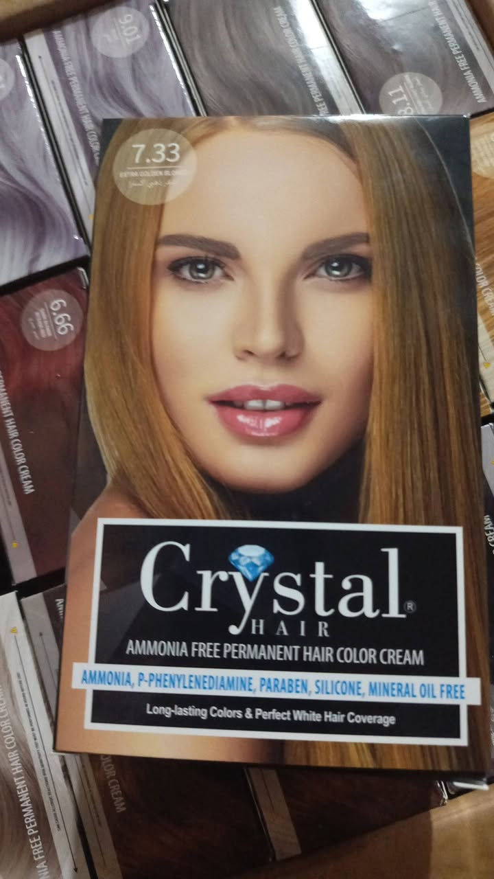 اصباغ كريستال تركي خالي من الامونيا  
كل باكيت يحتوي ع عصارتين صبغ وقفازات وبلسم واوكسجين 
كارتون بيه ٢٤ قطعة ب ٧٥ الف 

يوجد توصيل كافه محافظات العراق 
٣ الاف


**إذا كنت صاحب هذا الإعلان وتريد حذفه لأي سبب، رجاءا أرسل رسالة إلى الدعم الفني**