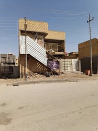 ٢٠٠م • الاسكان الصناعي الحولي • الطابق الثاني غير مبني