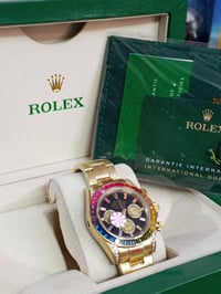 ساعة رولكس • سير نمبر • ذهب 18k