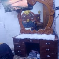 غرفة نوم • خشب عراقي • ناصرية