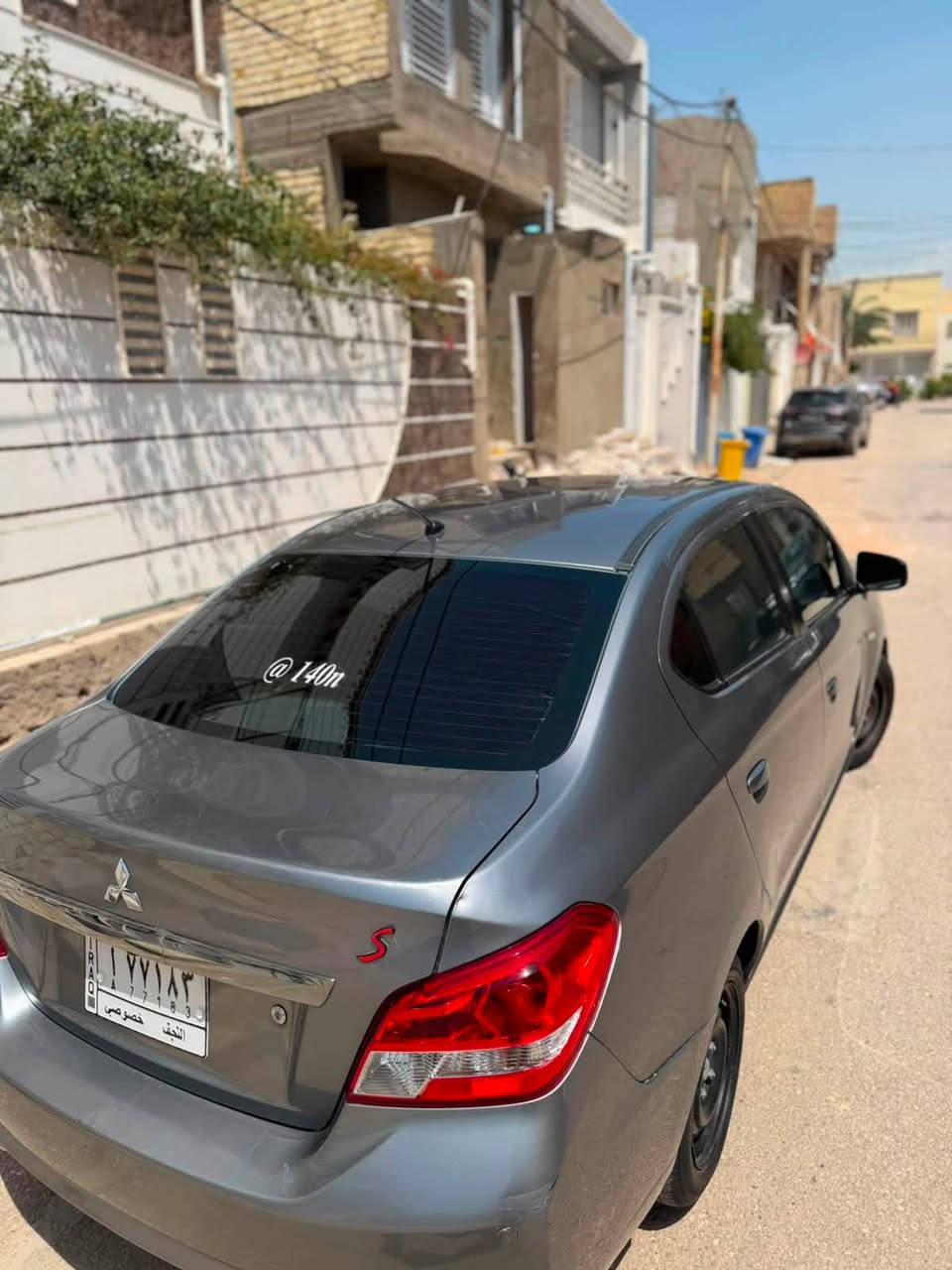 مستعجل على بيعتهااا وبلاشي للجناي 

مسيو بوشي ميراج 2020 الساياره جاهزه 

كير محرك مكفولات

صاحب السياره ***********

مكلف بلنشر
