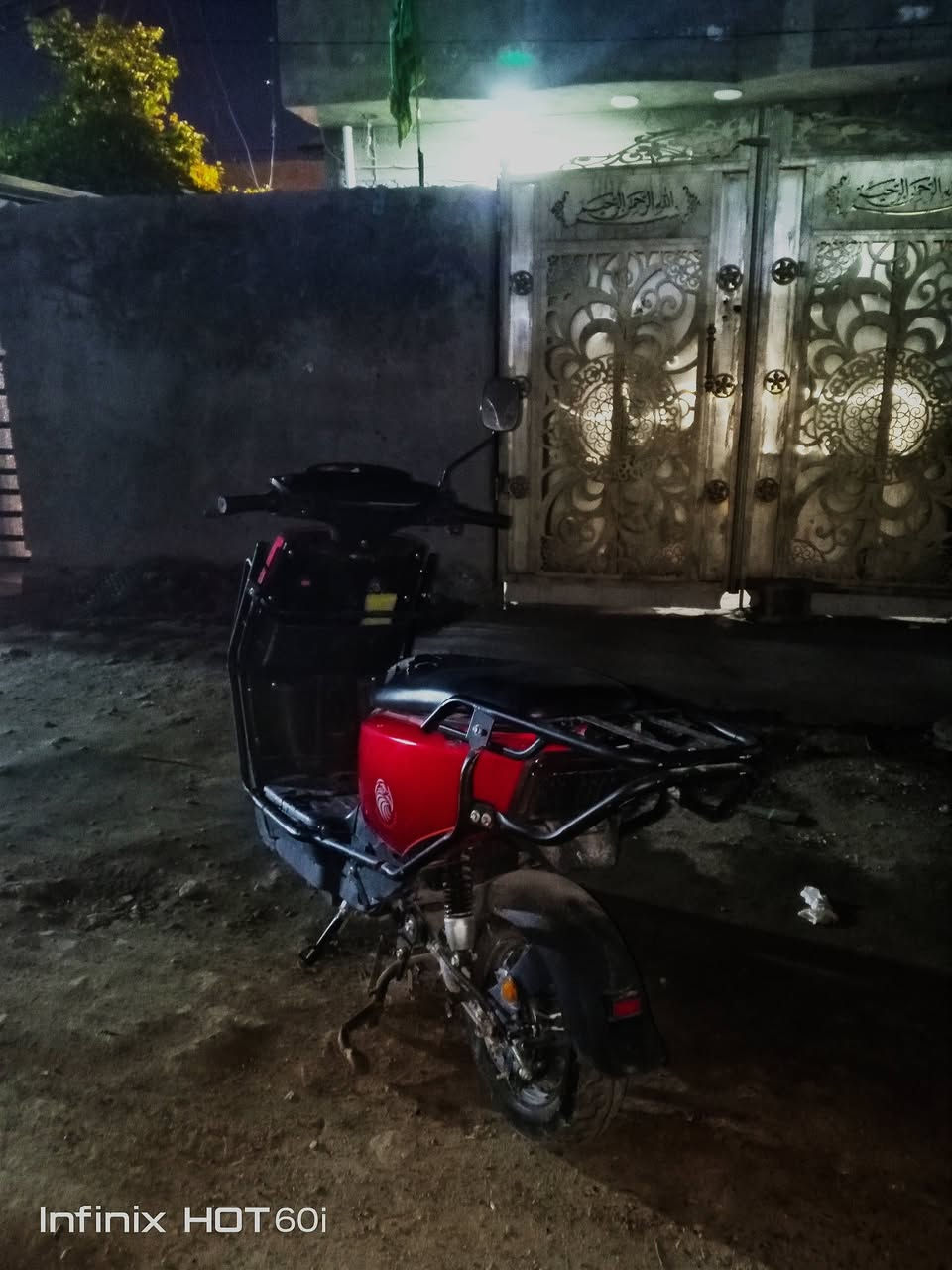 دراجة شحن للبيع أبيعلك أياهة طابوگة متمشي
ملف 1200 
7 بطاريات 84v
دراجة نشطة شلعة معدل
سرعة 100 حقيقي 75
نقص بطاريات وشاحنة وسويچ 
(سويچهة ضايع واتمنى متفهموني غلط)
سعر 250ألف
مكاني بغداد-الغزالية


**إذا كنت صاحب هذا الإعلان وتريد حذفه لأي سبب، رجاءا أرسل رسالة إلى الدعم الفني**