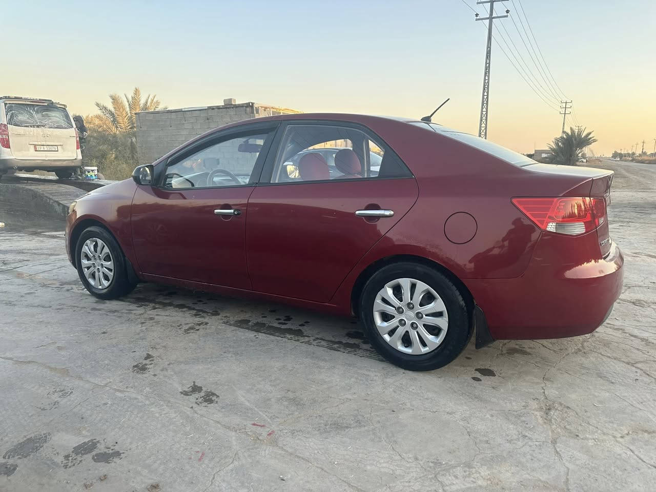 السلام عليكم سيراتو 2012 خليجي مكفوله من صبغ وتبديل بيه باردات بسيطه السونار مرفق بصور مكينه 1600 مكفوله من تنقيص وبخار تأدفئه تبريد تخم تاير رقم سليمانيه  دولي سنويه ل29 وكاله وتحويل حاضر السعر 100 وبيه مجال واسط صويره ***********
