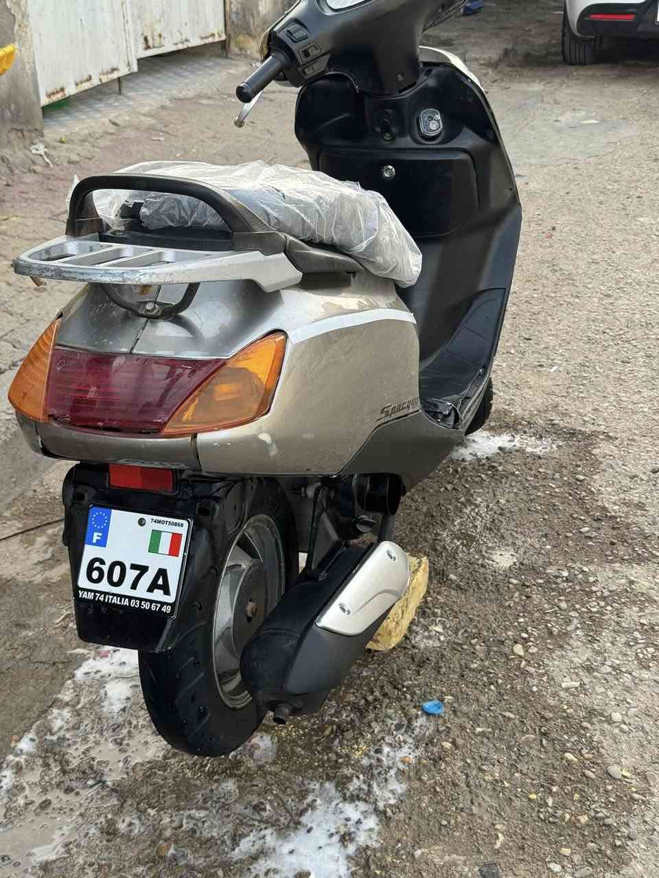 السلام عليكم دراجه سبيسي كفاله عامه مكان كوت داموك 👌***********
