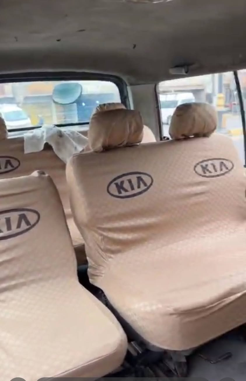 وصول وجبة تلبيسات جميع السيارات بريجو جنبي عالي وناصي وستاركس فتون تكسي يوجد خدمة  توصيل جميع المحافظات للاستفسار واتساب ***********
