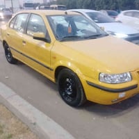 سمند مديل ٢٠١١ مكينه كير مكفول تبريد صدر امامي خلفي تخم تاير عليهه ادا...