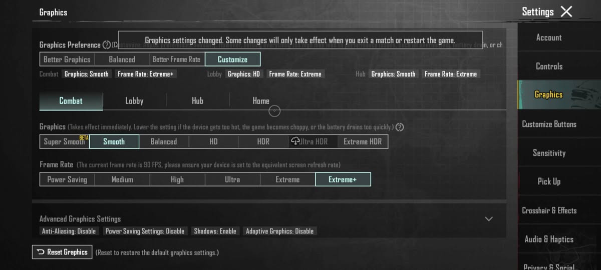 Redmi K40 Gaming
ذاكره 256رام 15 بصمه بصفح وبصمه وجه شاشه 120هرتز بوبجي 90فريم يشغل HDR جيرو سكوب فول بدون لاگ فقد هذني عيوبه كدام عين شكد يسوه او مراوسه بايفون رقمي لتواصل واتساب ***********
