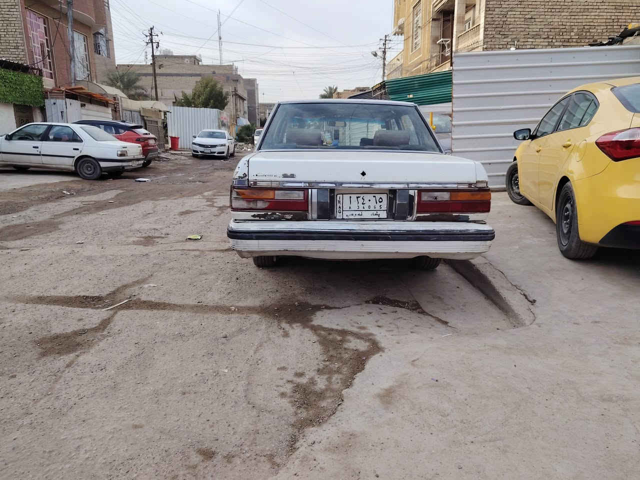 السلام عليكم سوبر مديل 85
مكينه بلاديه رقم بغداد تحويل مباشر السعر 35 وبيها مجال حك الجيه


**إذا كنت صاحب هذا الإعلان وتريد حذفه لأي سبب، رجاءا أرسل رسالة إلى الدعم الفني**