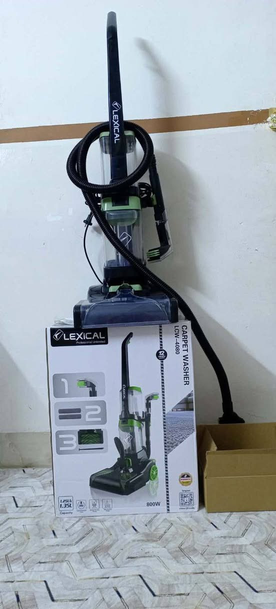 مكناسه كهربائيّ يغسل وينشف زوالي بعدو بلكرتون مامستعمل ***********
