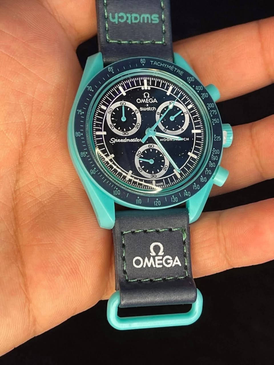 اوميكا سواج
🔥 Omega ❌ Swatch 

التعاون العملاق بين اوميجا سواتش صناعه  سويسرية ، قطعة متحفية، سبيد ماستر  Moon Swatc

عقرب ثواني منفصل  استوب واتش حاله جيدة جدا

السعر 25الف مع توصيل مكاني بغداد


**إذا كنت صاحب هذا الإعلان وتريد حذفه لأي سبب، رجاءا أرسل رسالة إلى الدعم الفني**
