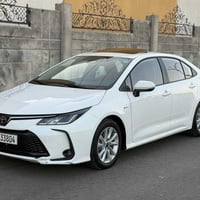 تيوتا كورلا هايبرد 2025 كفاله عامه رقم بغداد تحويل مباشر  عداد المسافه...