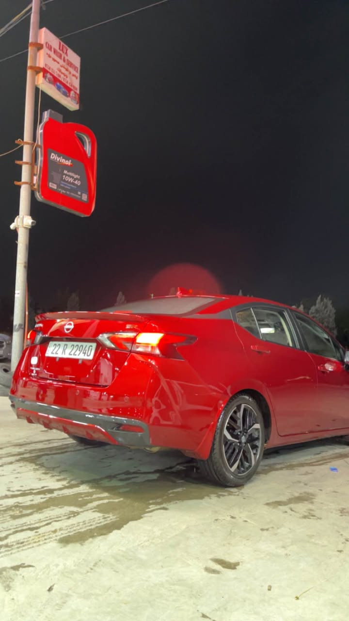 بسم الله الرحمن الرحيم
nissan versa SR 2023
نیسان ڤیرسا sr فول فول...٢٠٢٣
٥٣کم 
قطعتین وشبر سبغ(بوند، جملخ) بدون دواخل شاصي و بطانة بشرط 
ملاحضه: بها حالوب! ٪؜٤٠
محرك و گير و تربيد كلشي بشرط
سنویە و هزە جدید
ماکو sr بهیج سعر ارخس سعر (١١٣$) مجال بسیط

واتساب    0️⃣7️⃣5️⃣0️⃣2154595 اربيل. أربيل, العراق


**إذا كنت صاحب هذا الإعلان وتريد حذفه لأي سبب، رجاءا أرسل رسالة إلى الدعم الفني**
