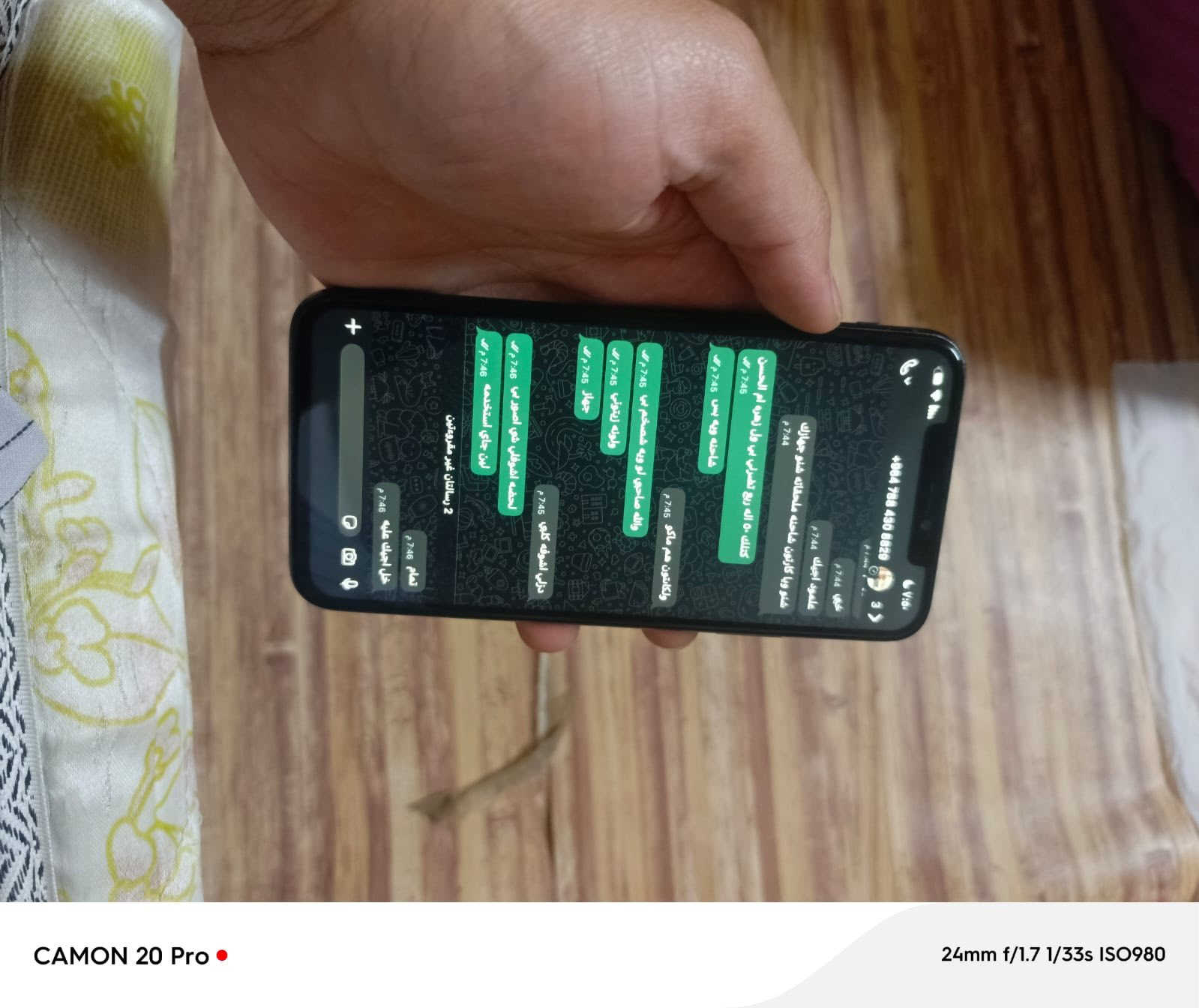 بيع ومراوس 
١١ برو ماكس لون زيتوني دبل سيم كارت ذاكرته ٢٥٦ مبدل بي فقط شاشه جهاز شوفت عينكم حلو ونضيف بيع ومراوس سعره ٢٥٠ مكاني البصره الو الخصيب


**إذا كنت صاحب هذا الإعلان وتريد حذفه لأي سبب، رجاءا أرسل رسالة إلى الدعم الفني**