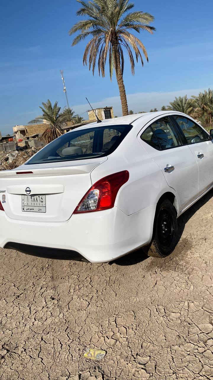 السلام عليكم نيسان صني بليته زركه رقم بابل الماني بسمي سنويه لل26 السياره مكفوله من كلشي من الضربه الصبغ التبديل السياره بلاديه ع وضع الشركه برغي ممبدل بيهه نص فول كير مكينه حداديه كهربائيات تخم تاير تبريد تدفئه السياره جاهزه ونضيفه كلش مكاني بابل الكفل حي 7نيسان علما انا مفوض في المرور وبسمي السياره رايدهه ب$115وبيهه مجال خابرني وتدلل *********** بيه واتس
