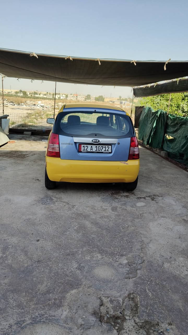 كيا بيكانتو 8 نينوى رقم انكليزي قفل مركزي هيءه صفر شرط التحويل السعر 47 
***********  🚖   *********** +واتساب
