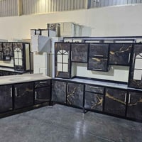 كاونتر المنيوم • ٢٫٥م • سنك مرمر ١٫٥م