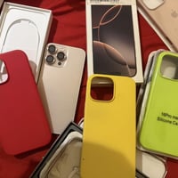 آيفون ١٦ برو ماكس • ٢٥٦ • بطارية ١٠٠