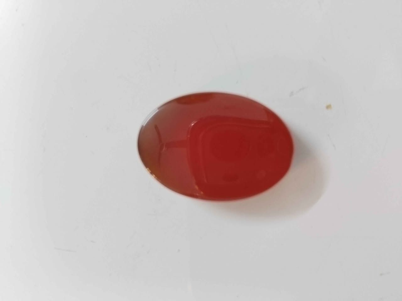 عقيق يماني احمر بلمعة مميزة وزنها 6 غرام جاهزة لمحبس رجالي سعرة 25بي مجال قليل ***********توصيل مجاني داخل كركوك كركوك, العراق
