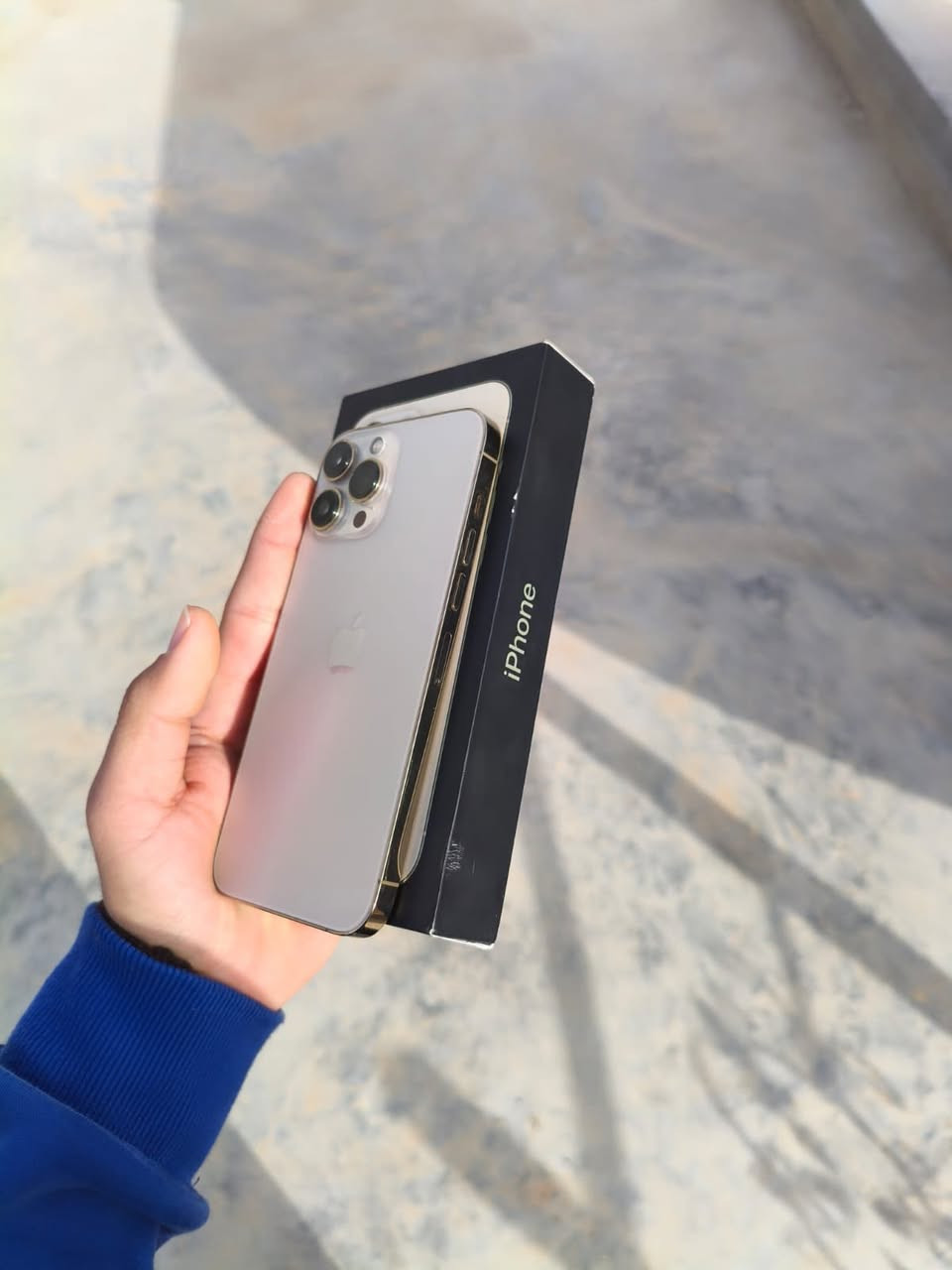 13 برو ماكس
13 برو ماكس 
شرق اوسط شرق اوسط
بطارية 80 
ذ256 
لون مميز ذهبي 
نظافة خير من الله 
ملحقات كامل 
للبيع سعر 700 مجال بسيط كلش 
*********** واتساب فقط
