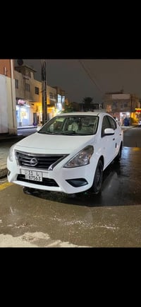 نيسان صني 2021  هندي مكفوله كفاله عامه عده طخه بل جاملغ الامامي وطخه ب...