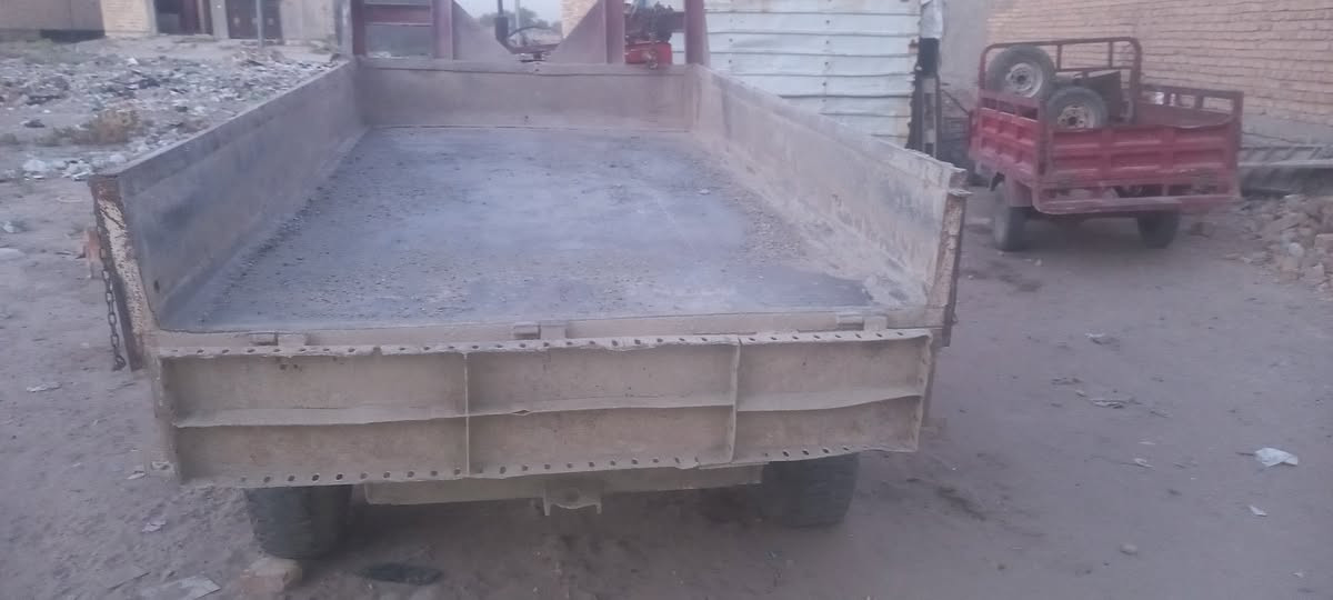 سلام عليكم عربانه فلوجه تخم تاير ونج جديد صونده عربانه نظيفه العنوان بغداد السعر مليون و٢٥٠ ***********@***********
