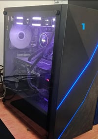 كيس • RTX 3060 Ti • Ryzen 7 5700X3D