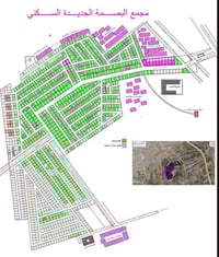 قطعة ارض ١٠٠ متر في البصمة رقم ٢٤b 07826504484 بغداد, العراق