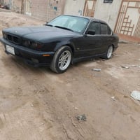 بي إم 525 • مكينة وكير كفالة • رقم نجف