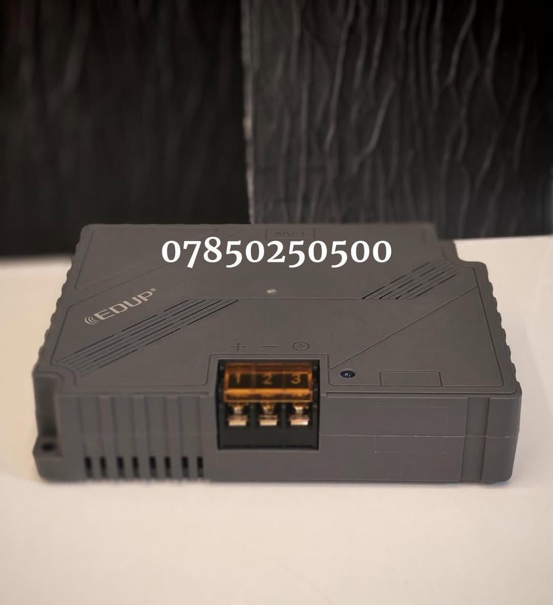 🔴تحويلة ميموسا الى DC
⭕️DC - input / 9v- 36v
⭕️DC - output / 48V poe
                   
⭕️150 watt

🟠بسعر....... 90.000

#للأستفسار_عن_الاسعار الخاصة بالوكلاء واصحاب الشركات وباقي التفاصيل الفنية 
من خلال الواتساب 
***********
🔵‏تابع قناة مجموعة الياسري للتقنيات في واتساب: https://whatsapp.com/channel/0029VaHbevKL7UVbXLvmbQ14
🔵قناة التلكرام

https://t.me/alyasry117
