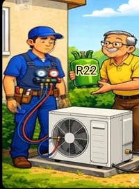 كادر مختص بتنصيب السبالت صيانه موقعيه  شحن غاز غسل شغل درجه اولى مع ال...