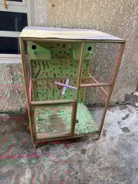 قفص بلابل للبيع ب٣٠ وبي مجال اتصل على الرقم  ‭٠٧٨١ ١٩٨ ١٣٠٨‬