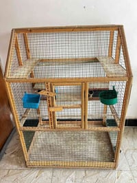 قفص • نظيف • التنومه