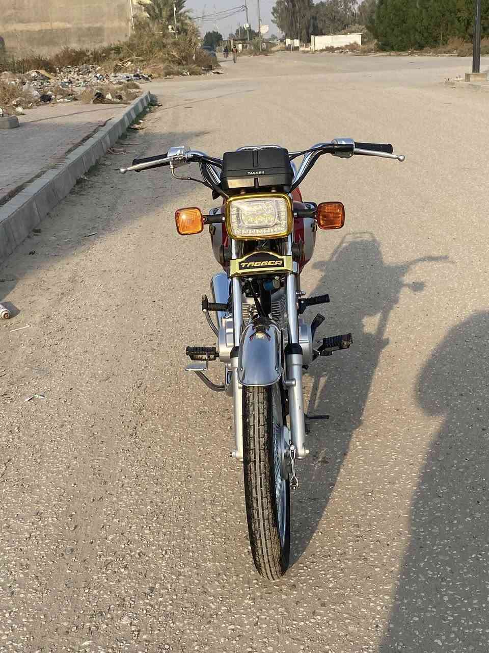 سلام عليكم تايكر 2026 للبيع كفاله عامه  3تبديله دهن الها لوك  اوراق استساخ معروفه مكاني الاسكندريه مجمع حطين 
للتواصل او الاستفسار خاص او وتساب   ***********
سعرها 675وبيها مجال حك الجيه دراجة جديده
