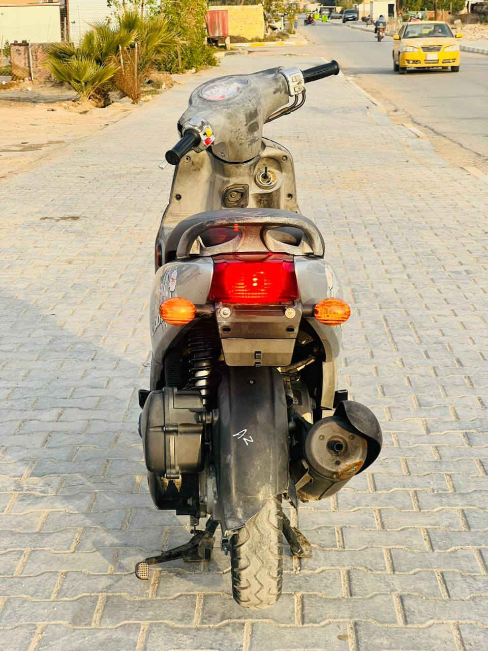 سلام عليكم دراجه فله للبيع رمبه ما ماشيه صاله شهر من طالعه كفاله عامه المكان كوت العزه  السعر مليون و100 الشراري يتصل ‏‪***********‬‏
