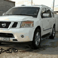 نيسان ارماده للبيع موديل 12 خليجي LEفول مواصفات نضيفه حادثها خفيف مثل ...