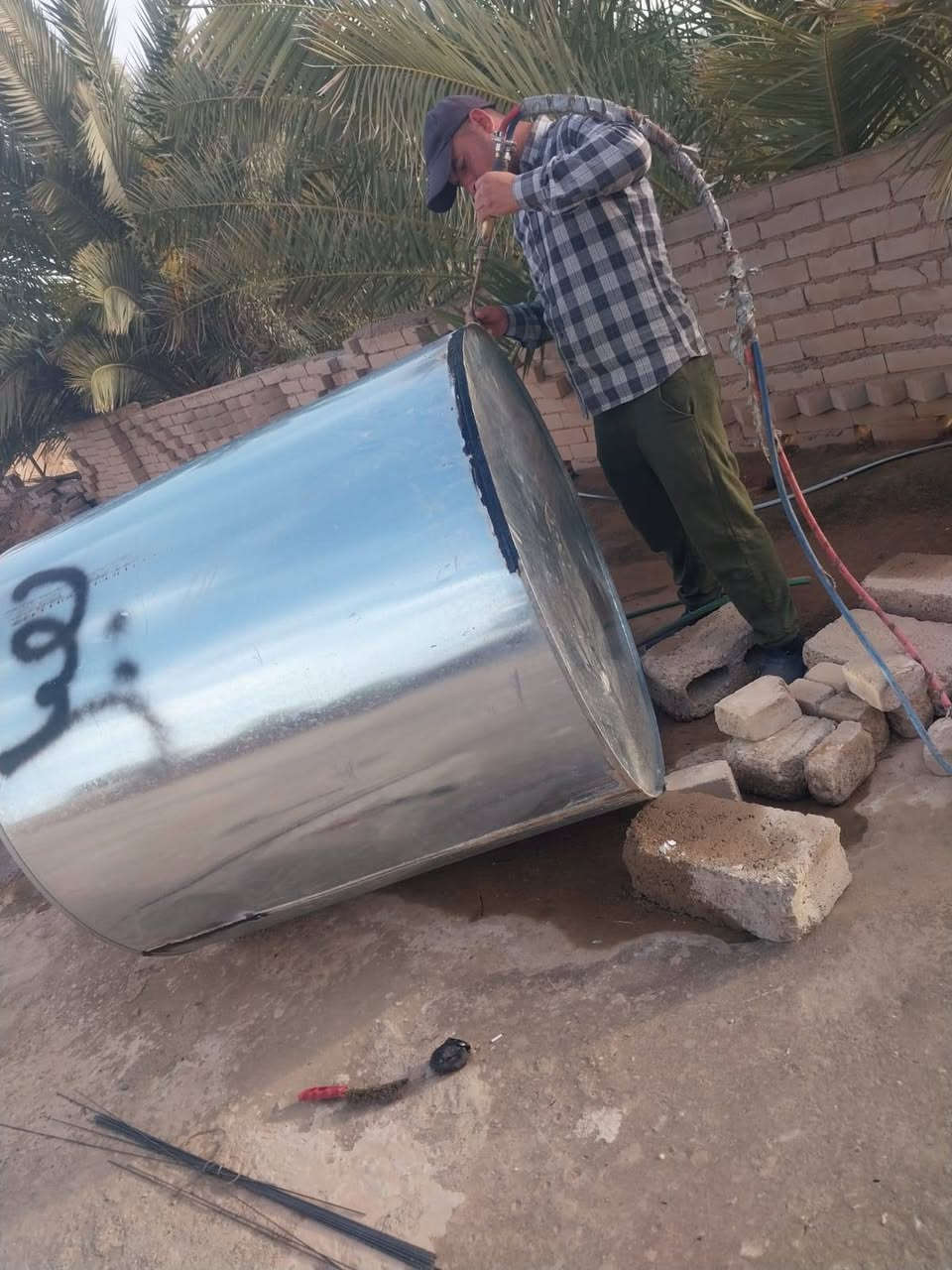 السلام عليكم لحيم متنقل اوكسجين كاربون تانكيك مكسور نلحمو مكانو كيزر نحلو نلحمو ونشدو للاستفسار الاتصال على الرقم ***********محسن العلي الحسين أسعار مناسبه
