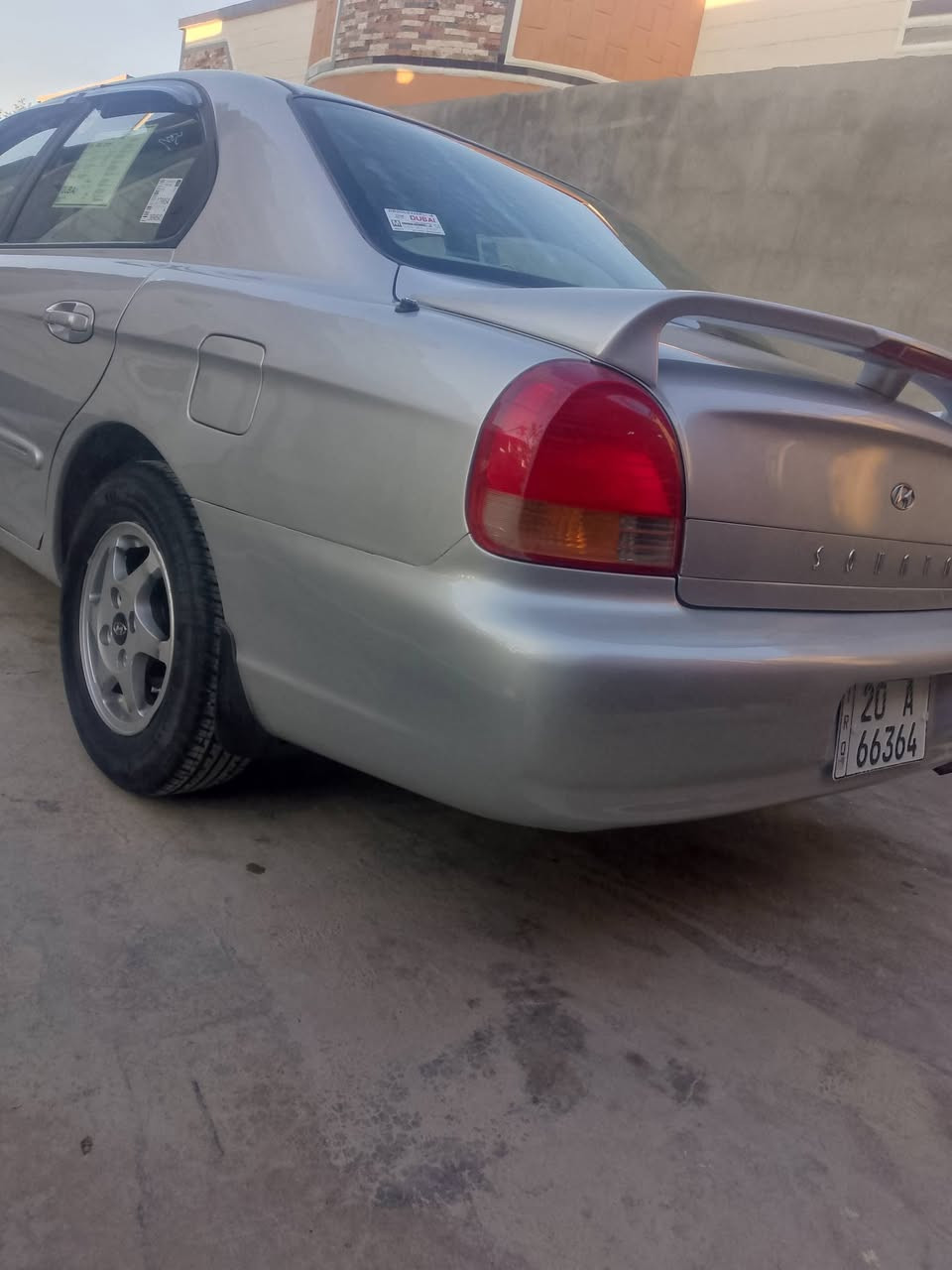 سوناتا فورموديل 2000 للبيع رقم دولي بسمي سنويه مجدده 2030 مع هزه
صبغ عام بدون اي طخه تبريد وتدفه شرط 
طخم تاير جديد سنتر لوك ابواب مع جهاز تقفيل وتفتيح 
صدر امامي مع خلفي لوك اريل كهرباء مع كهربائيات الكل شغله علما السياره بدون اي نقص 
محرك وكير شرط من شروط حاويه ع الفحص قبل شهر شادهم مع جميع التفرعات الاستفسار ع الرقم ***********
مكان السياره ب ديالى قريه سراجق والسعر 60 بيه مجال قليل تحياتي لكم جميعا
