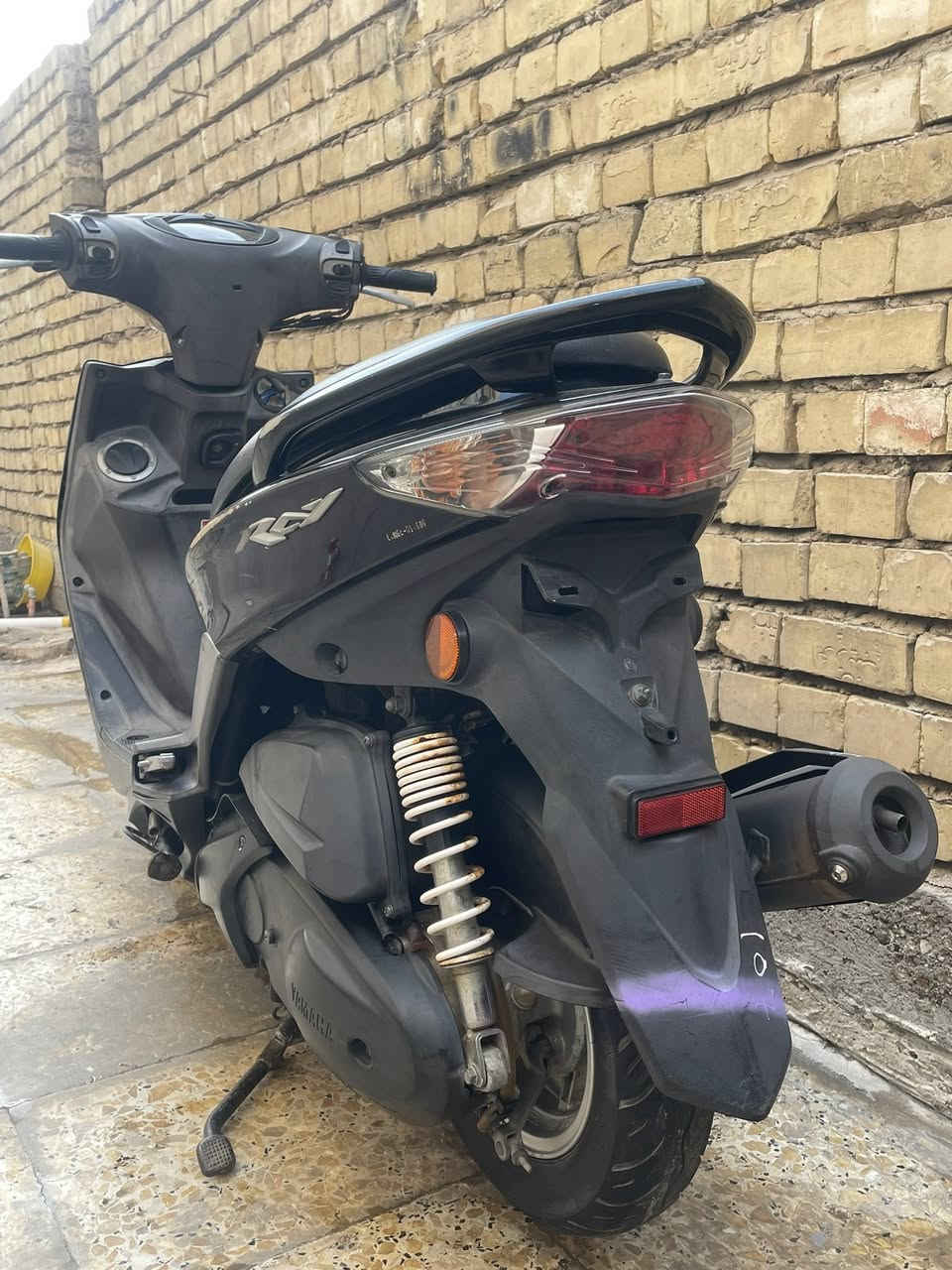 سلام عليكم جي تي آر حديث دراجه مكفوله كفاله عامه صاله شهر وشوي نازله ووراق المعرض موجوده شلعه معدل مابيه كل نقص بس الشخوط الصفح واضحه بصوره مكاني الحبيبيه سعر 1200وبيه مجال  هـ***********
