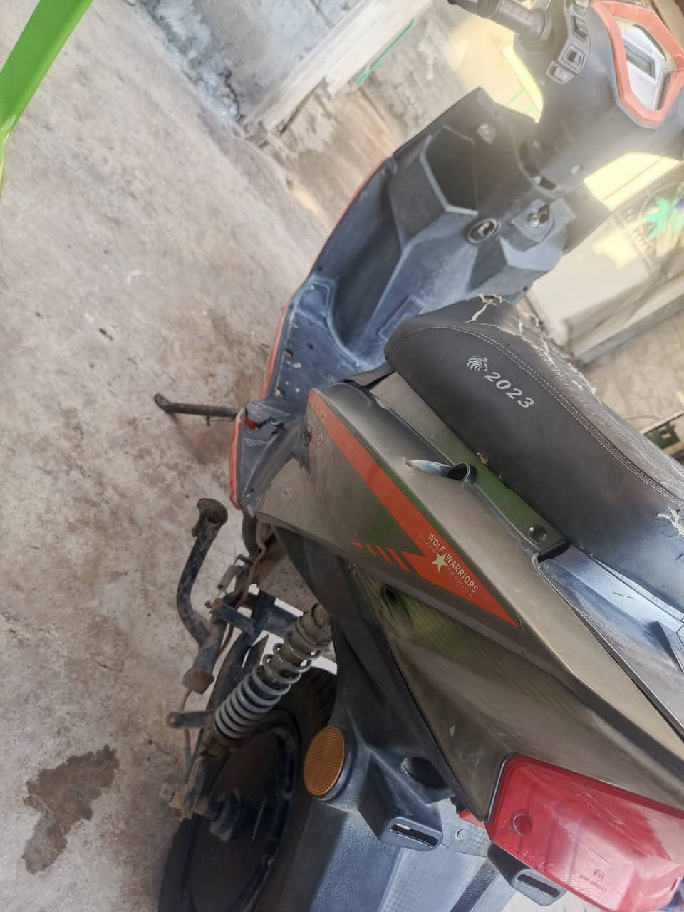 دراجه البيع. بطاريات. هابطه  
السعر 150 وبيها مجال الشراي


**إذا كنت صاحب هذا الإعلان وتريد حذفه لأي سبب، رجاءا أرسل رسالة إلى الدعم الفني**