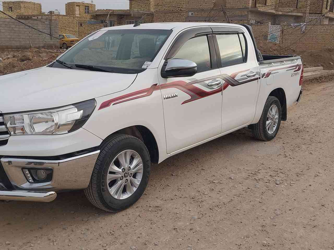 تيوته هايلوكس مديل 2021 ساز بصمه كفاله عامه سعر 270 وبيه مجال فول مواصفات للاستفسار الاتصال *********** مكفوله كفاله عامه ماشيه 106 مواصفات تحكم ستيرن حساسات خلفيه شاشه كامره خلفيه نضام يكو كشنات تبريد تدفئه بلكشن قطعتين تبريد مثبت سرعه مانع نزلاق رقم نكليزي  مكينه مامفتوحه مكينه وكير مكفولات تخم تاير جديد تبريد شغال ثلج سياره جديده وجاهزه مكان سياره ميسان
