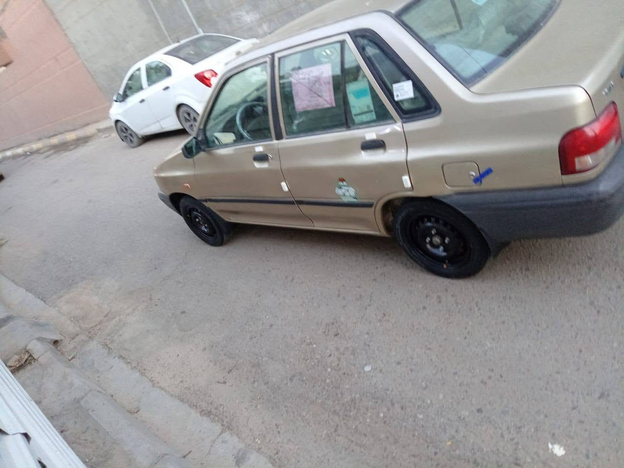 السلام عليكم للبيع سايبا موديل ٢٠١٤ رقم بغداد خصوصي انكليزي سياره نضيفه مكينه وكير نضيف صدر أمامي و خلفي نضيف تخم تاير نضيف تبريد شغال بدون نقوصات داخله جديد كهربائيات كله شغاله بدون نقوصات والصور تحكم كدامكم كانت صفره ومغيرين لونه جماليه السعر ٣٦ ورقه وبي مجال للاتصال*********** علي المعموري مكان السياره بغداد بيع فقط وعتذر عن المراوس
