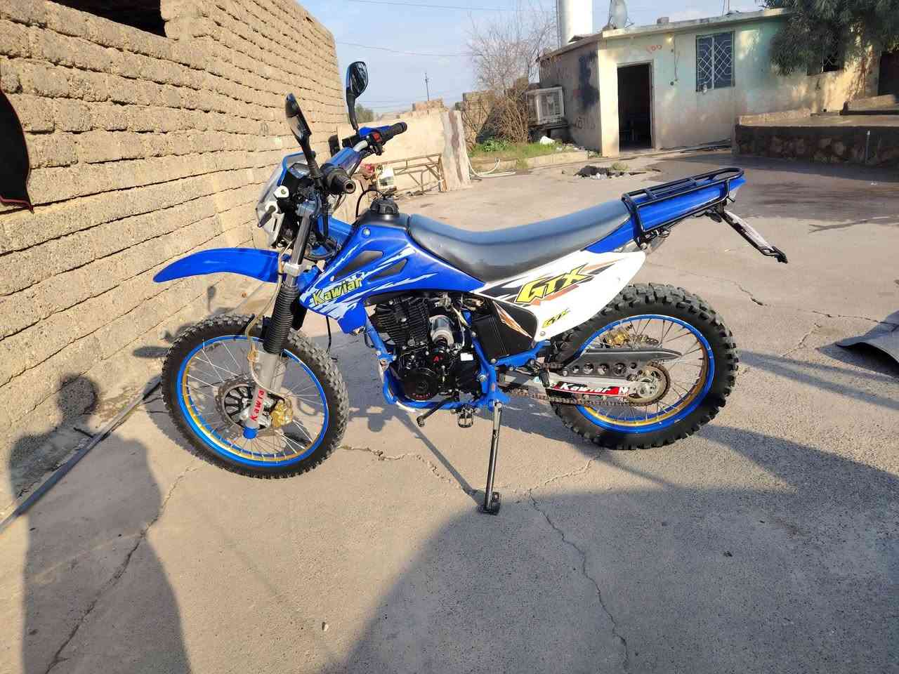 سلام عليكم ماطور غفاز 2025 كلو شرط محرك ما مفتوح 250cc كامل المطور يرهم مراوس  وتنطي فرق حسب المكان كياره نفسها ***********
