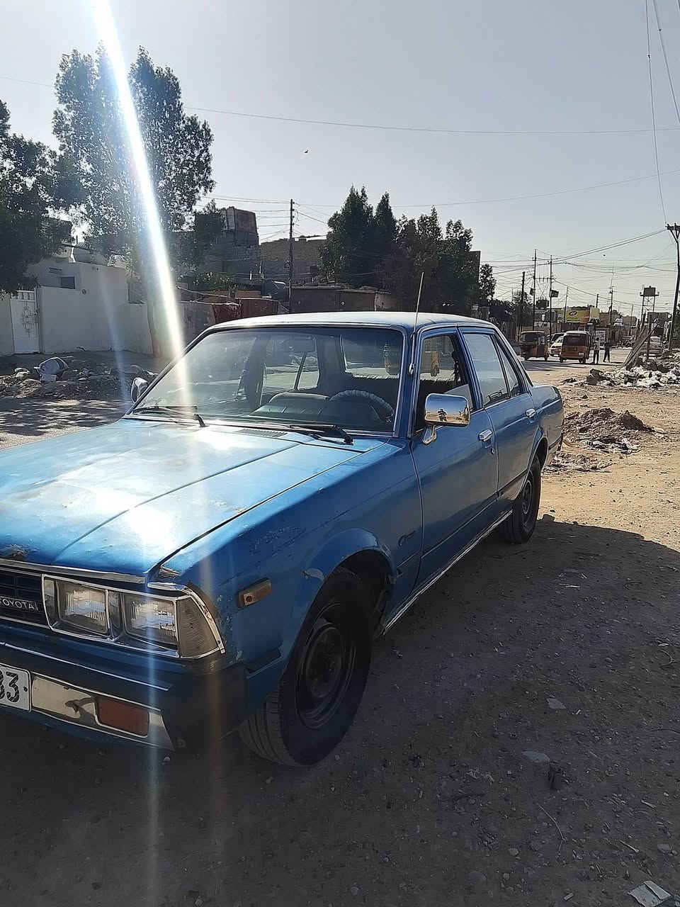 سلام عليكم سياره كرونه موديل 80 للبيع بسمي تحويل ثاني يوم كير ومحرك بلادي كهربائيّة كلهه شغله تخم تاير تبريد شغل ثلج سياره كلهه شغله سايد بريك صدر امامي وخلفي جديد سياره جاهزه مانقصهه شي
مكان بغداد حي نصر 
لسعر 27
لاستفسار على رقم 
***********
