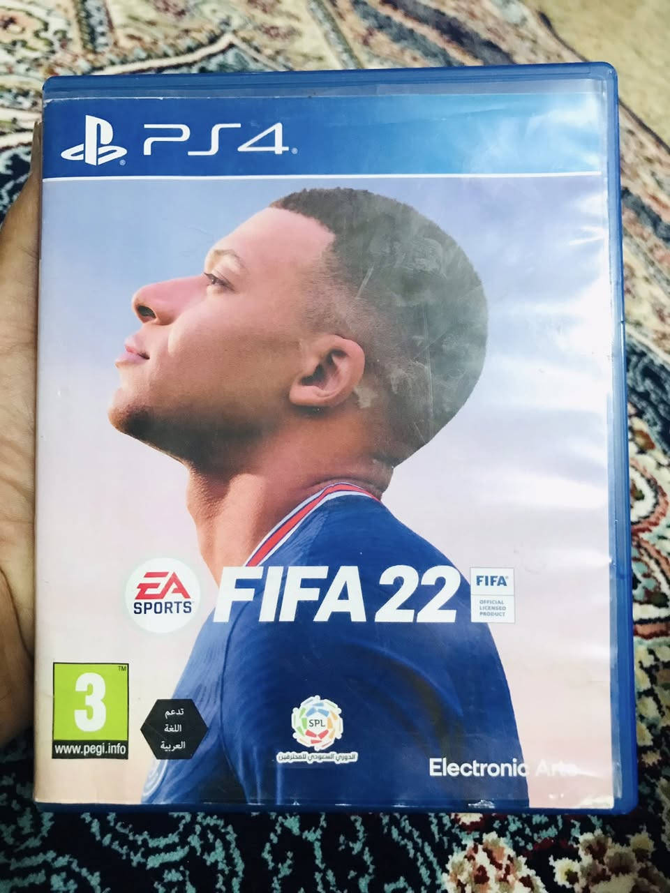 متوفر تسعة اقراص   Ps4 نظيفات جدا
Ghost tuoshima 20 ألف
فيفا ٢٢ قرصين الواحد ب١٥ 
كود اوف وار قرصين الواحد ١٥
Homefront جديدة ١٥ الف
Battellfeld 4 ١٥الف

حبايب سعر ثابت 
الاقراص مابيهم ولا شخط


**إذا كنت صاحب هذا الإعلان وتريد حذفه لأي سبب، رجاءا أرسل رسالة إلى الدعم الفني**