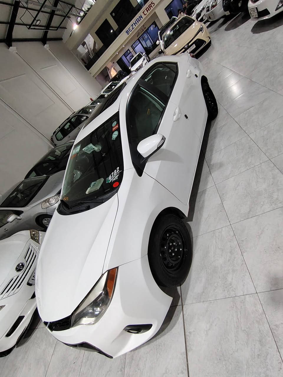 تابعني كل يومين انشر سيارات
مكاني أربيل
اقرا التفاصيل قبل لا تتصل خويا رقم الشاصي بل منشور وصور الحادث موجود بل منشور

مكاني اربيل
كورلا موديل 2015 مواصفات S فووووول مواصفات
فتحه سقف تحكمات تبرد لمس تثبيت سرعه شفتات ستيرن

حادثها ثلاث قطع سرقة بدون دواخل بدون اربكات
~~~~~~~~~~~~~~~~~
مكان السياره اربيل
السعر 127 قفلها خويا بدون معاملة
***********
***********
