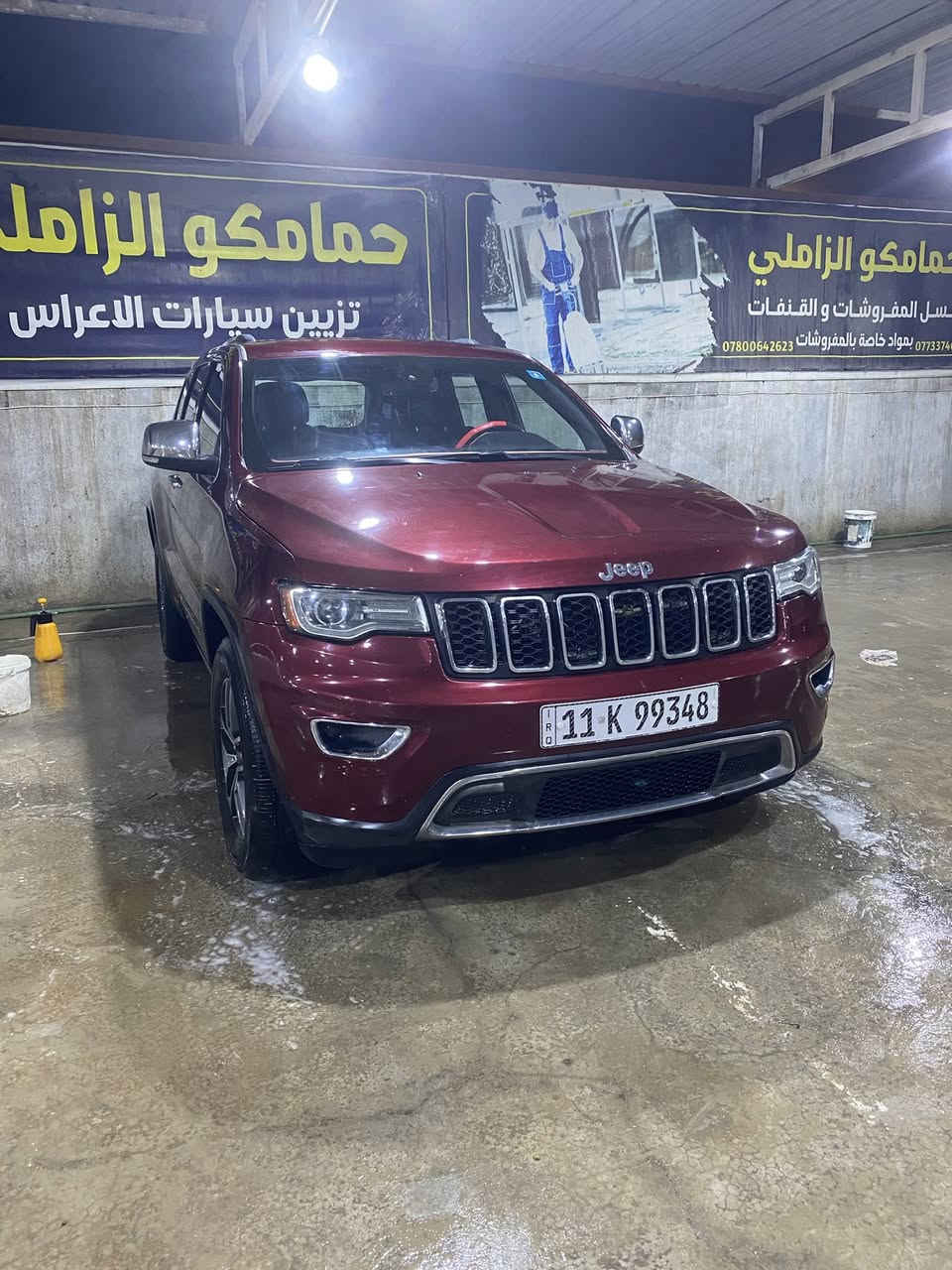 السلام عليكم  لمتد موديل 2019 باسمي مكيه 3600 ماشيه 140 ك 
مري قلاب كشن خزن رادار تشغيل عن بعد وضعيات قياده فول عده الفتحه كلشي شغال بيه وعلى وضع الشركه جاهز بدون نقص ع ايدي من المستورد ورقمته بايدي حادثه خارجي بصيط بدون نقطه دواخل بشرط سونار موجود بيه مكان السياره ديوانيه تحويل مباشر ***********
