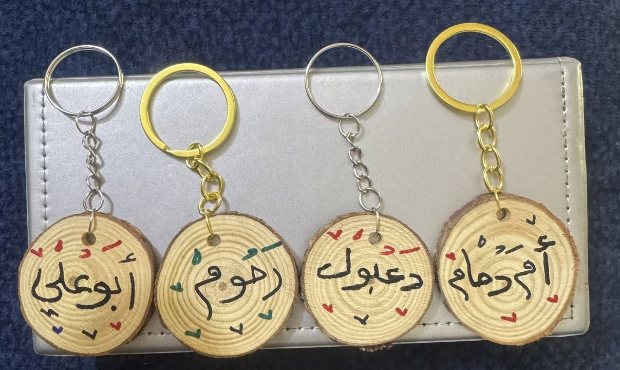 خشبيات 

مداليه مع الاسم 

الحجز مسبقا يوجد توصيل لجميع المحافظات 

٣٠٠٠ فقط خلال شهر رمضان


**إذا كنت صاحب هذا الإعلان وتريد حذفه لأي سبب، رجاءا أرسل رسالة إلى الدعم الفني**